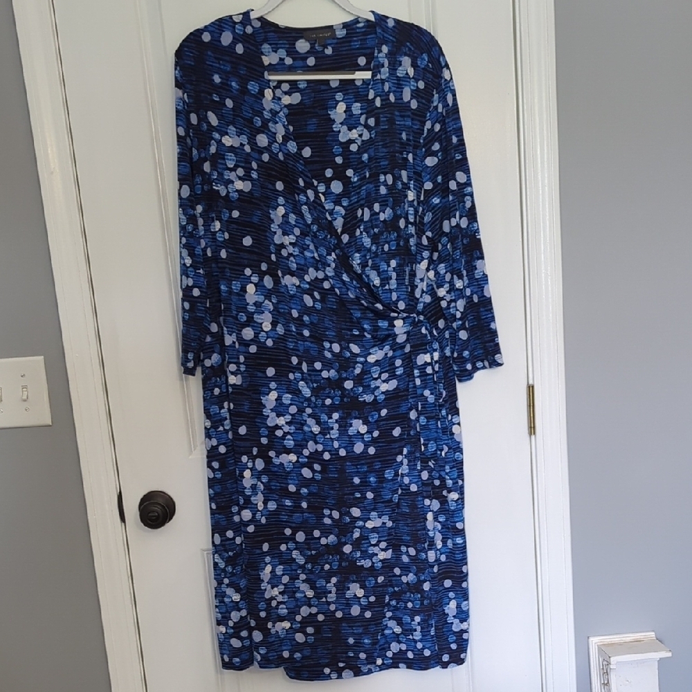 The Limited Wrap Dress